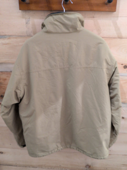 LLBean Vintage Fleece Lined Gore-Tex Coat
