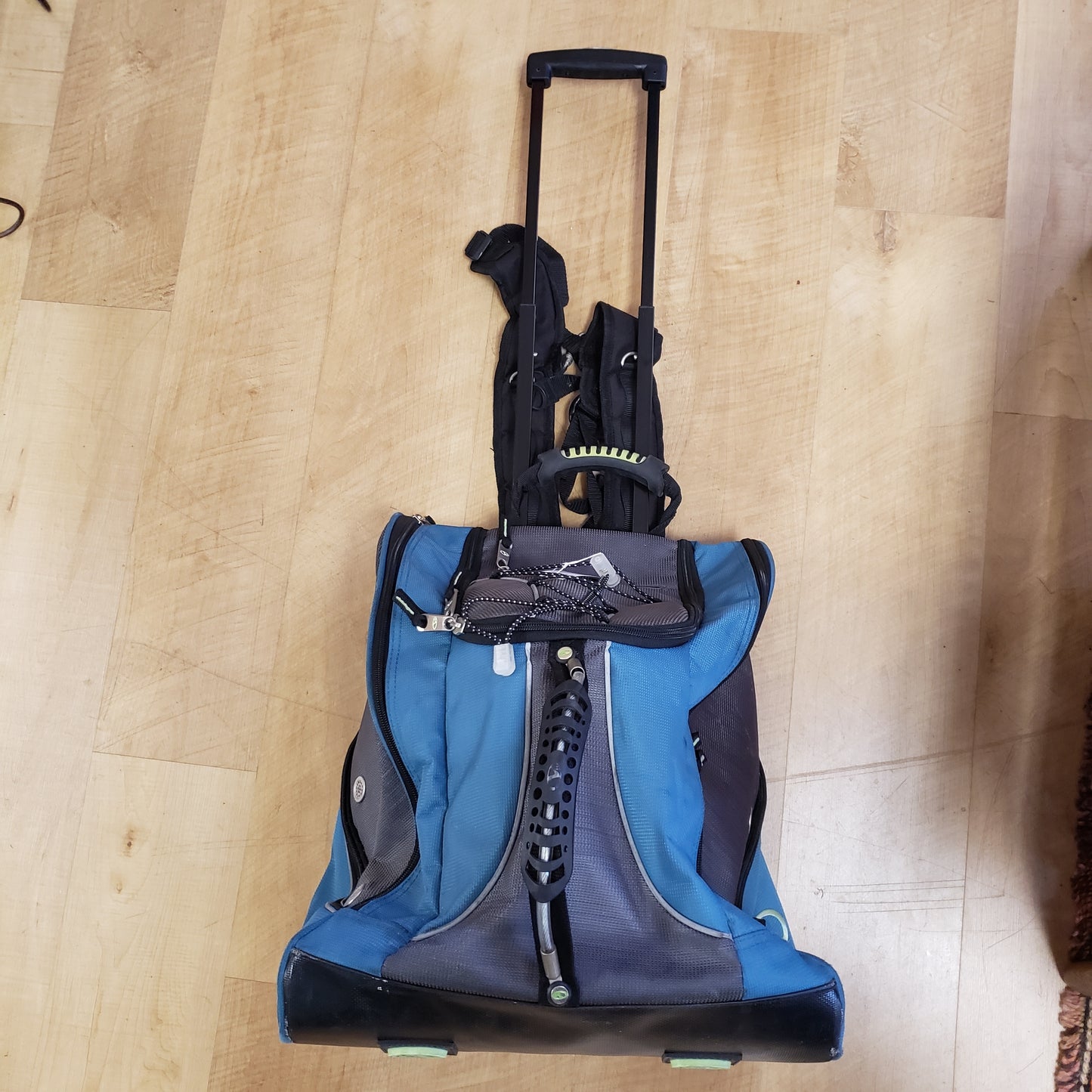 Marker Rolling Backpack Ski Boot Bag
