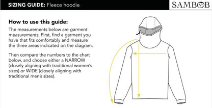 SamBob Microgrid Fleece Top