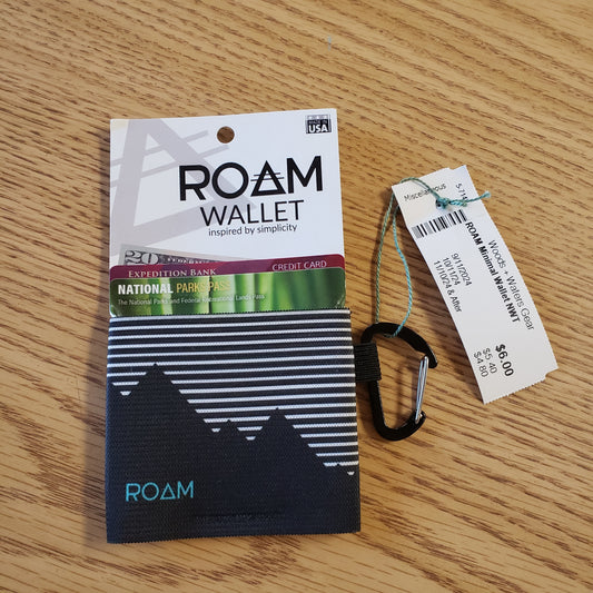 ROAM Minimal Wallet NWT