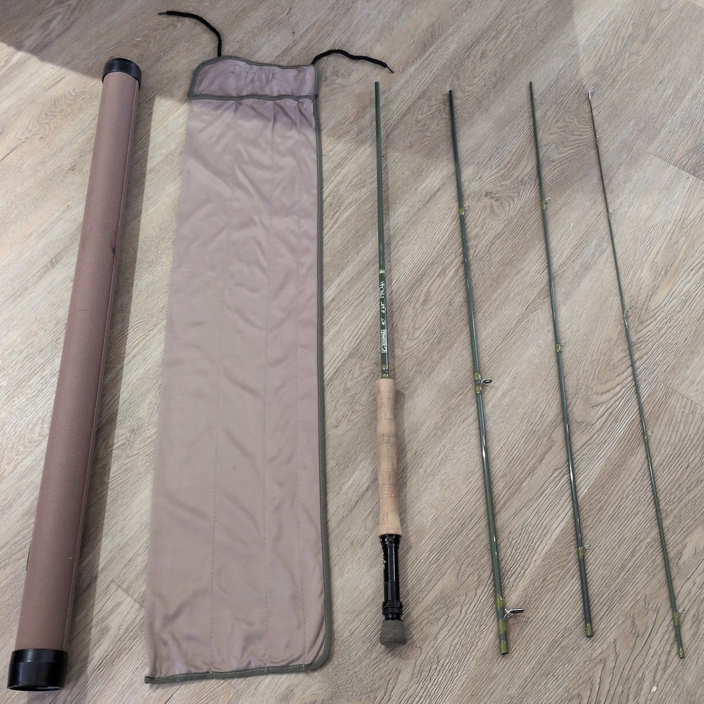 G. Loomis Flyrod Pro4x + Case