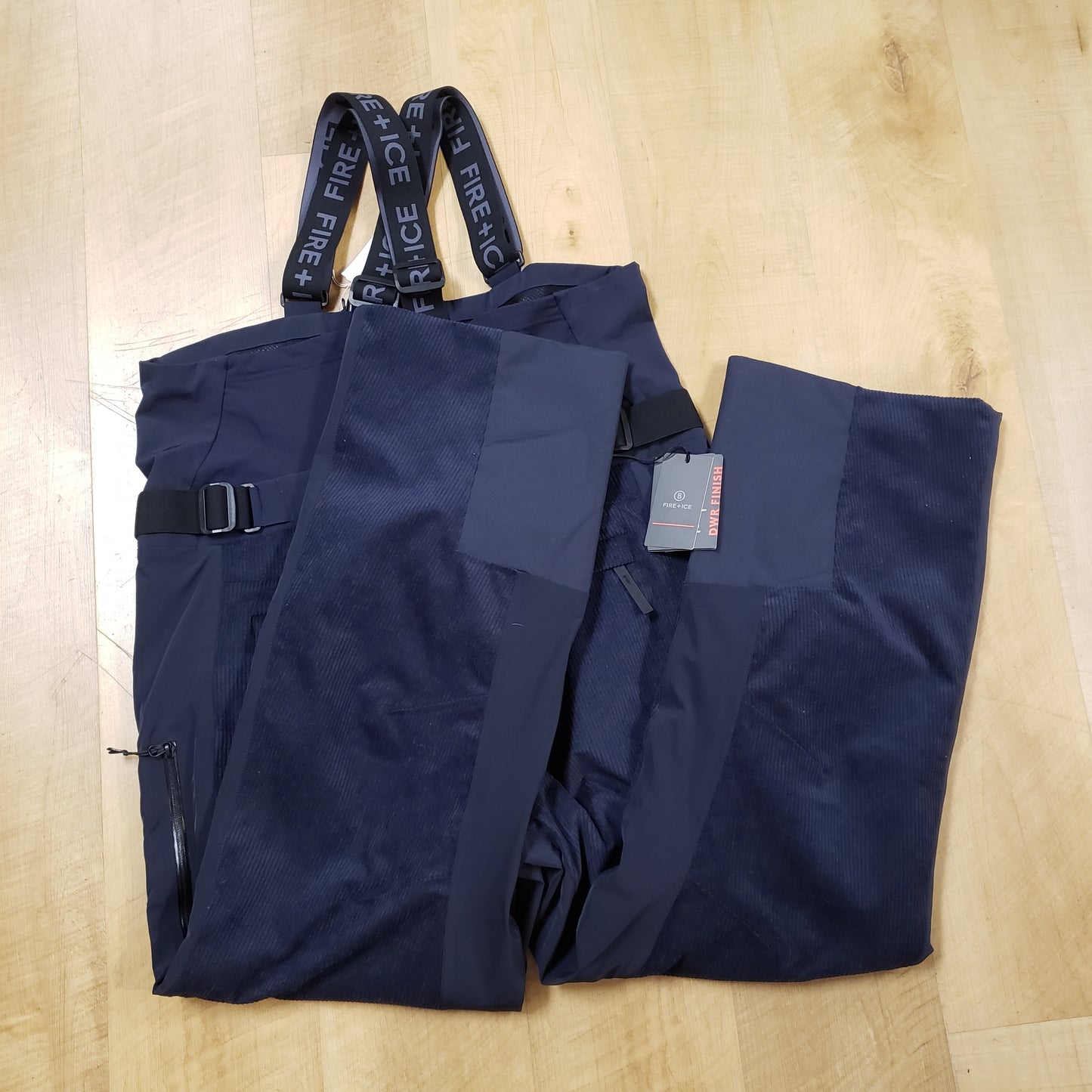 Bogner Fire+Ice Geary-T Corduroy Bibs NEW