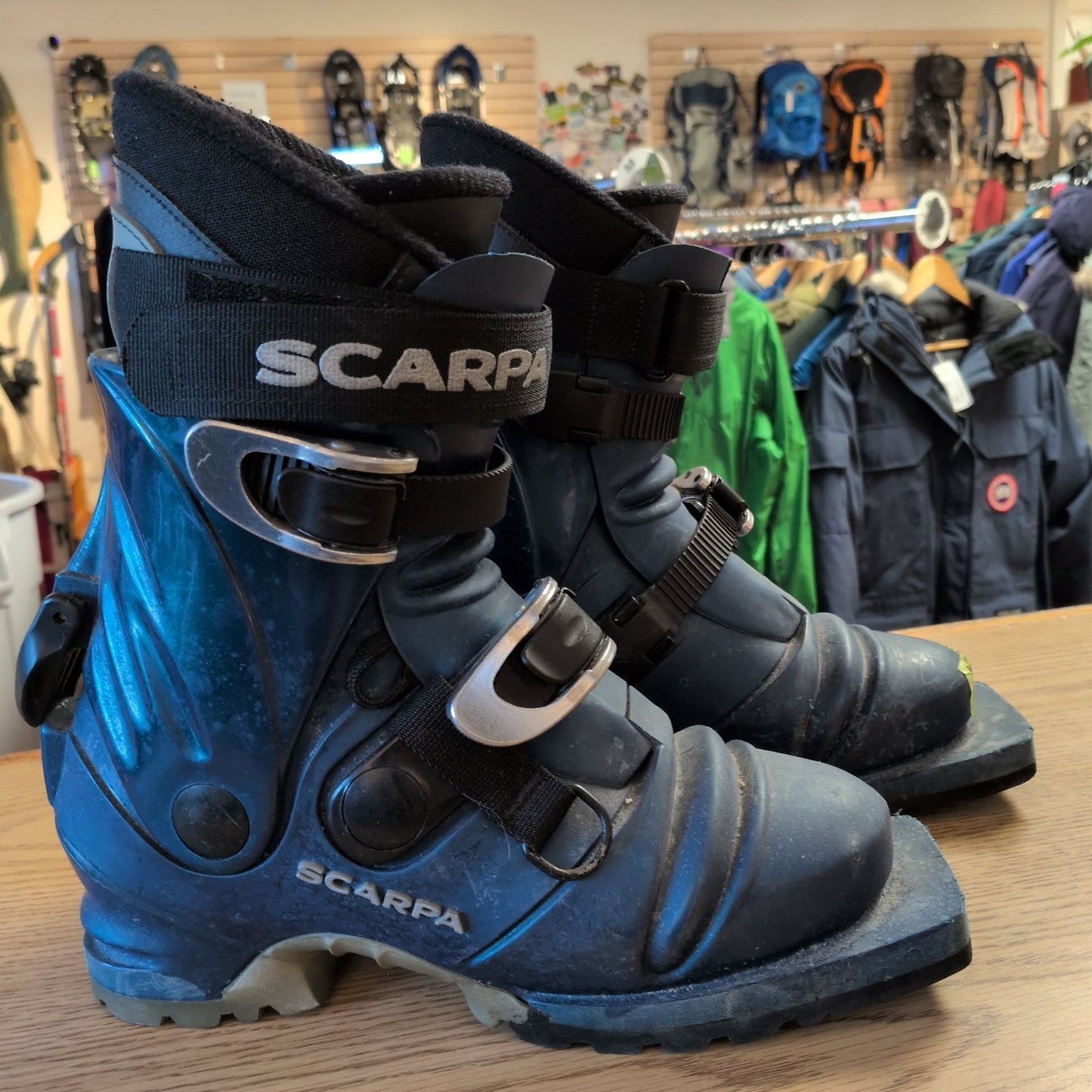 Scarpa T2 Terminator Telemark Boots