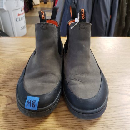 Grundens Freeboard Leather Chukka