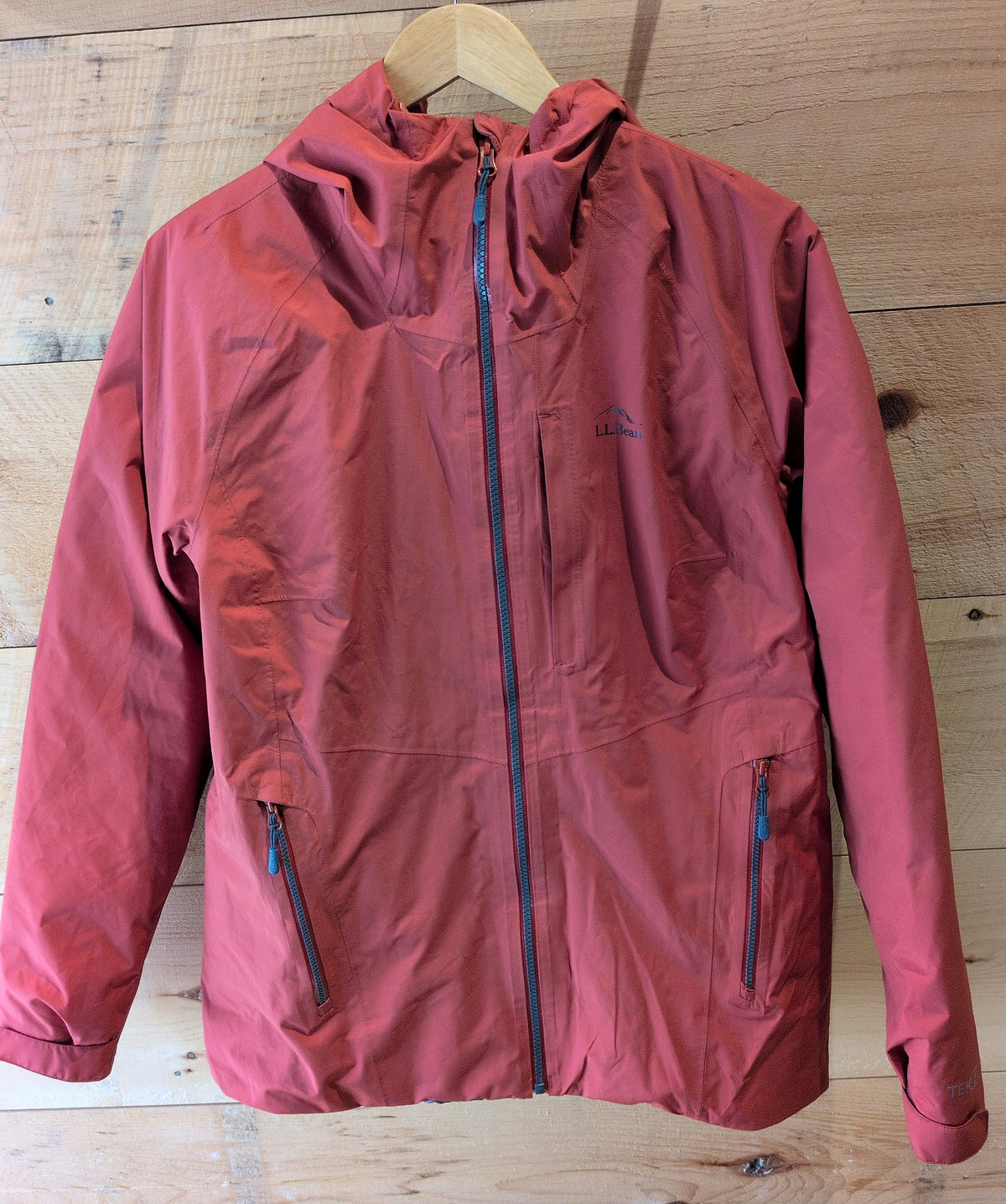 LLBean Waterproof Down Jacket