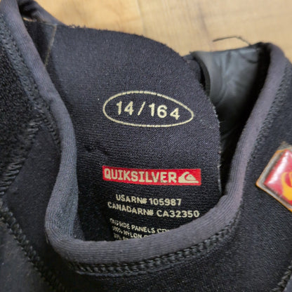 Quicksilver Synchro 3/2mm Full Wetsuit