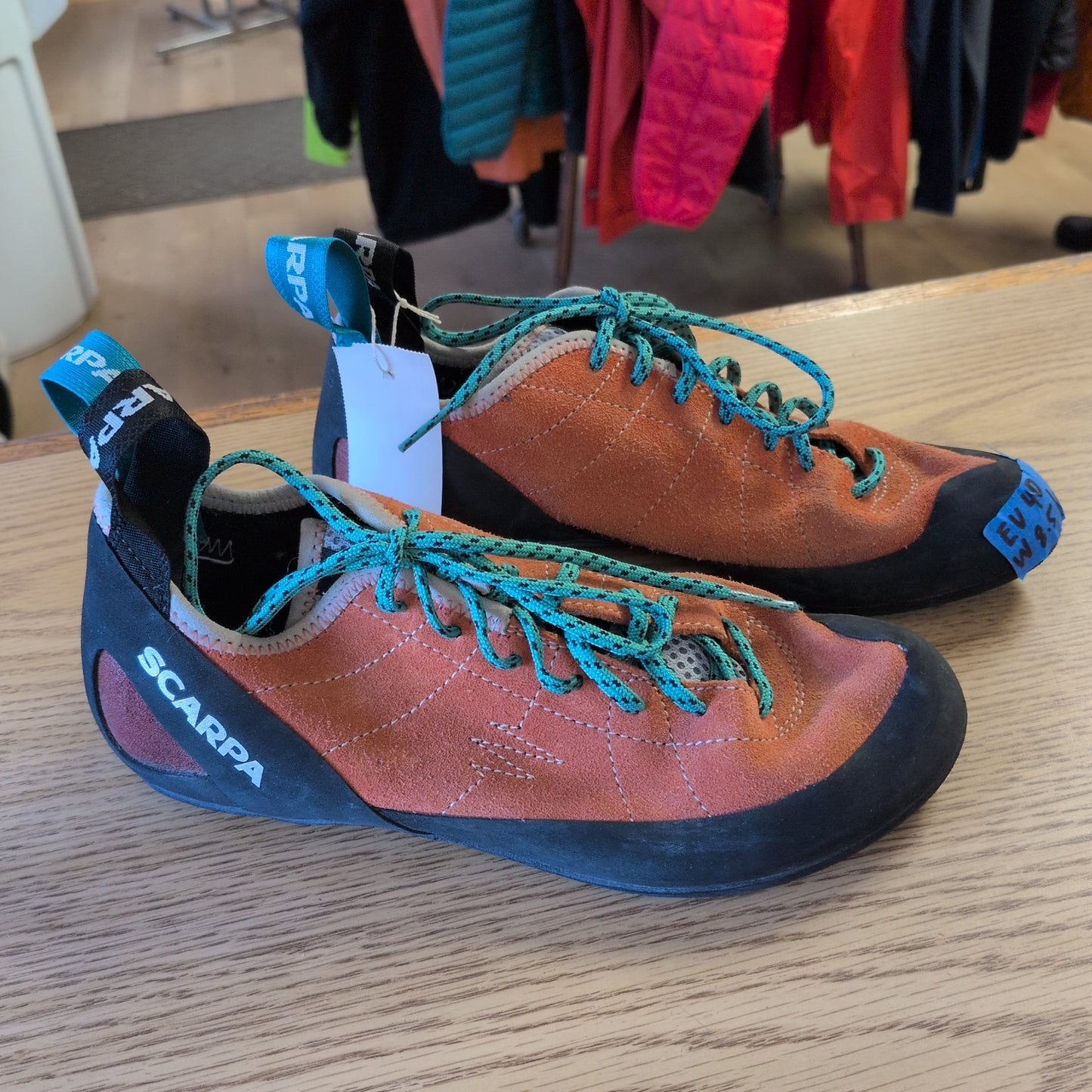 Scarpa Helix Climbing Shoes