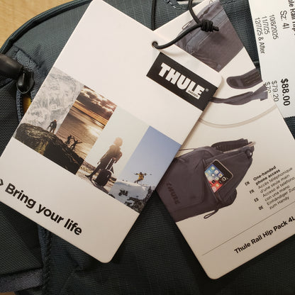 Thule Rail Cycling Hip Pack (NEW)