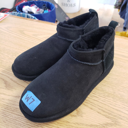 LLBean Wicked Good Ankle Boot Slippers