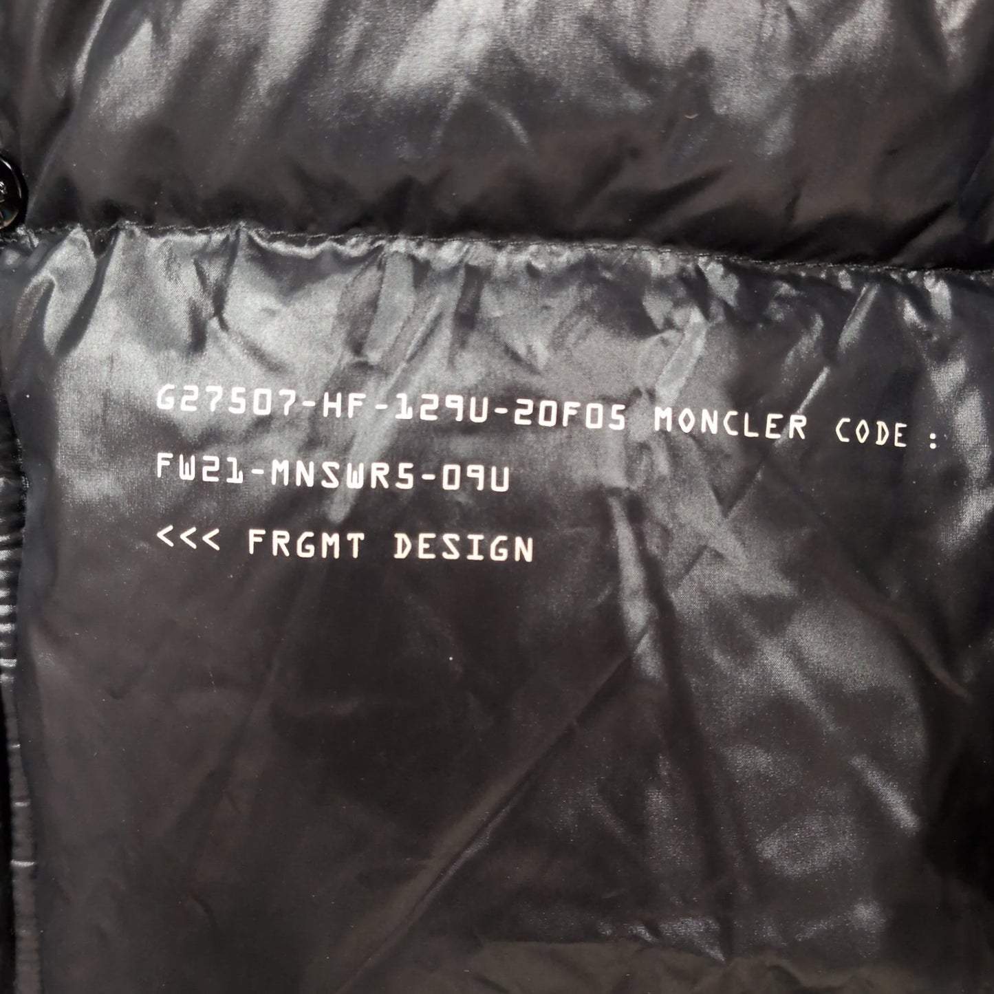 Montcler Genius Down Jacket*