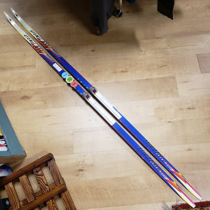 Atomic Twincap Salomon SNS Binding XC Skis