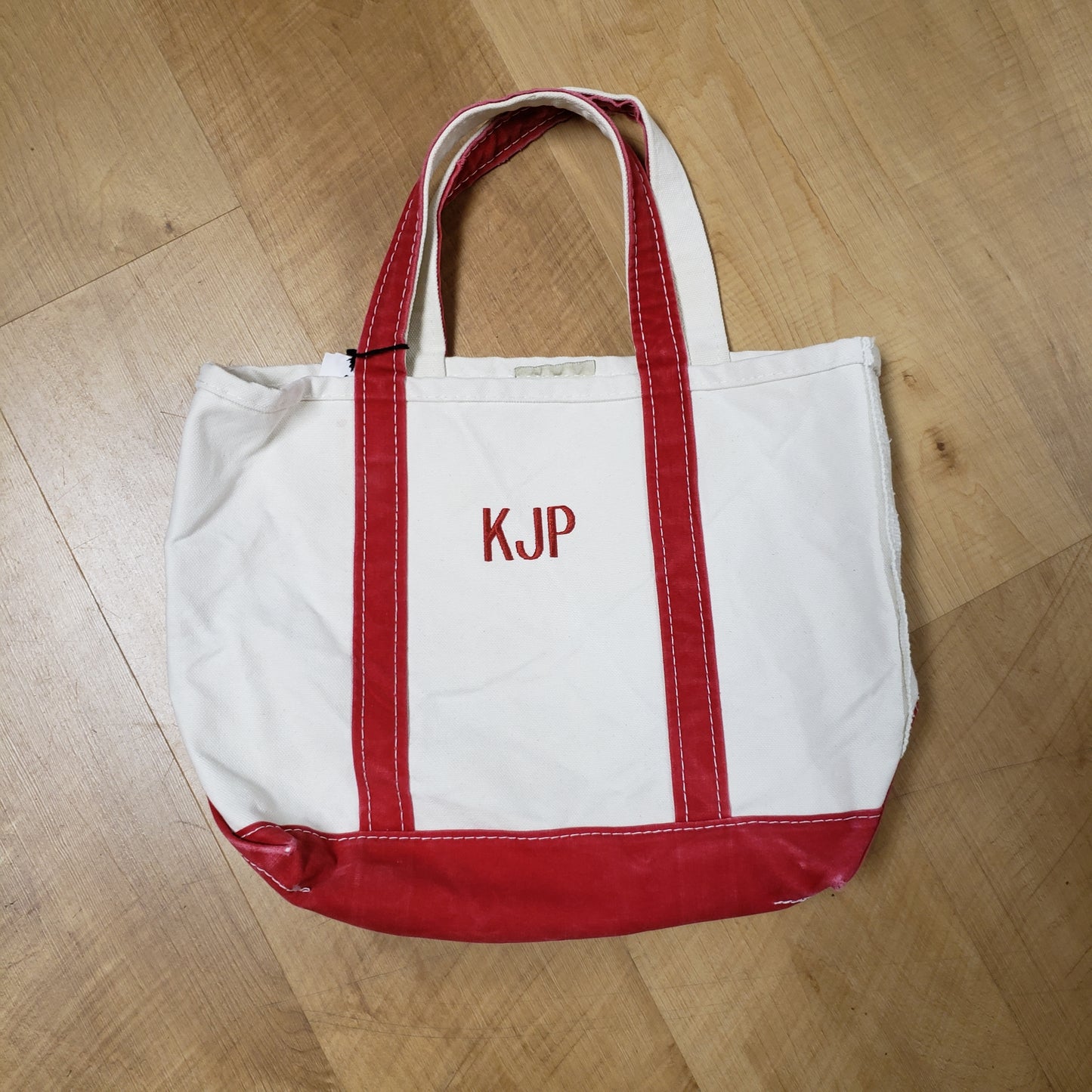 LLBean "KJP" Tote