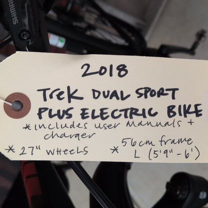 Trek Dual Sport Plus Electric Bike (2018)