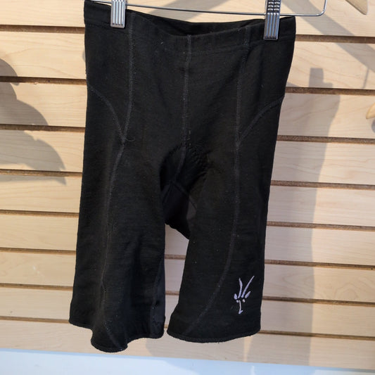 Ibex Wool Blend padded Bike Shorts