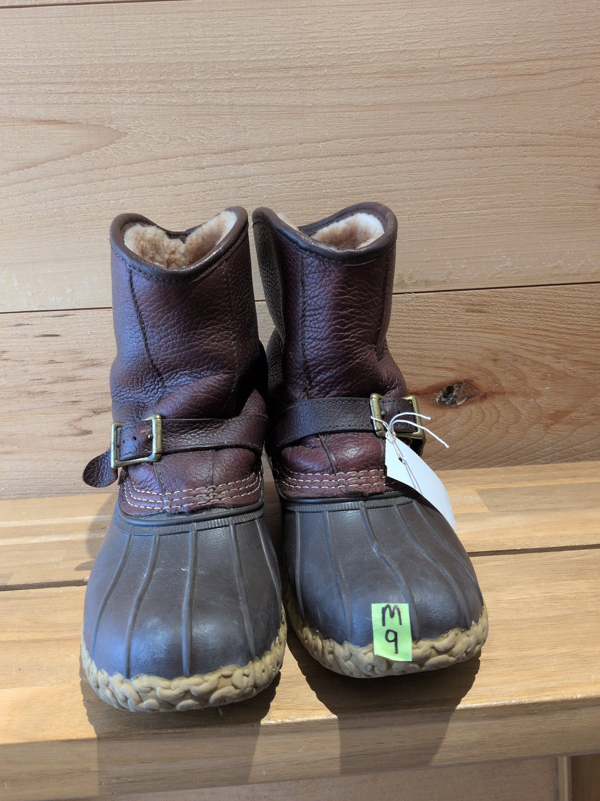 LLBean Shearling Lined Bean Boot