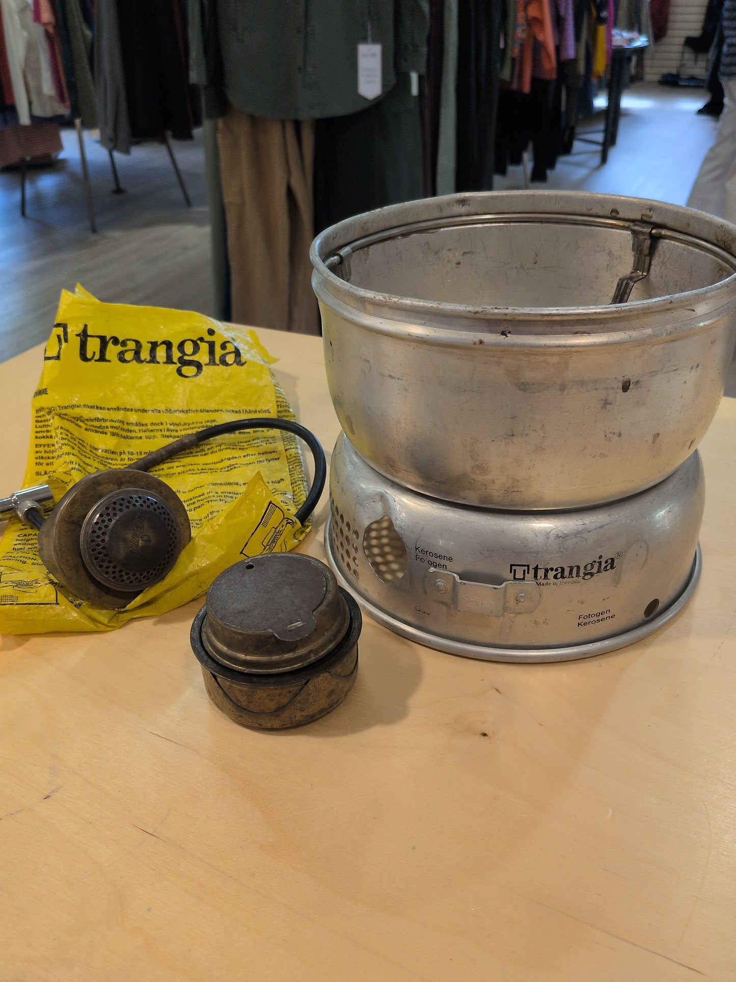 Trangia Storm Cooker