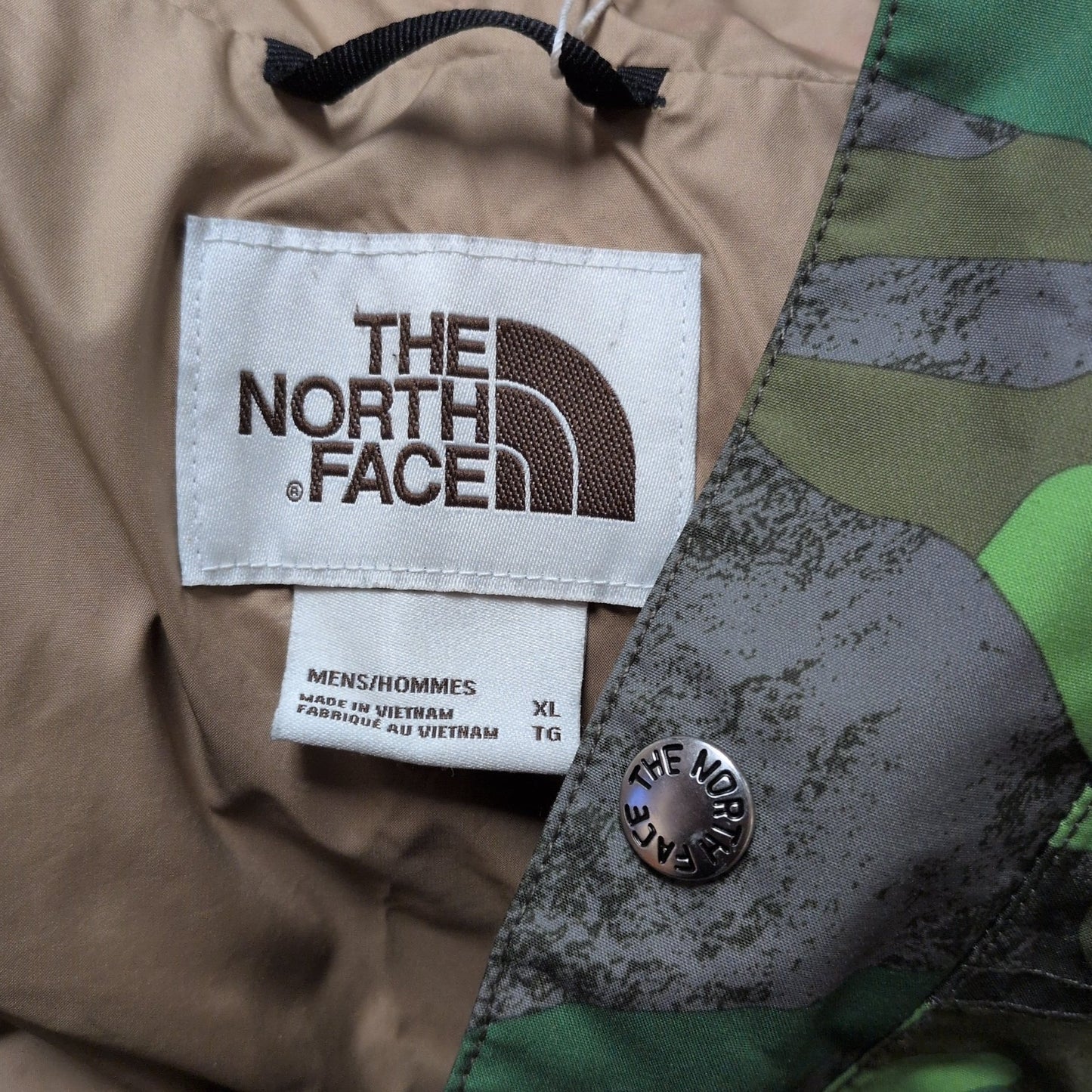 TNF Camo Mountain Shell