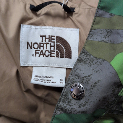 TNF Camo Mountain Shell