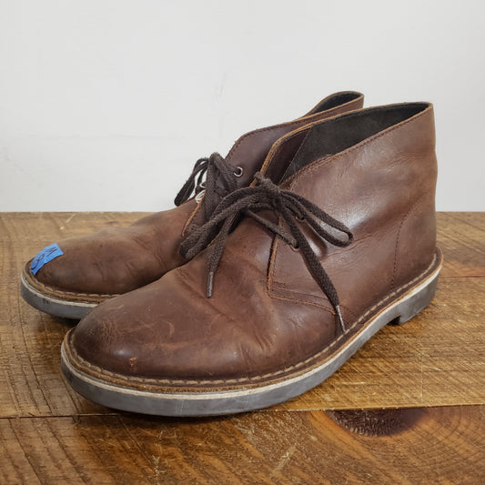 Clarks Leather Desert Boot