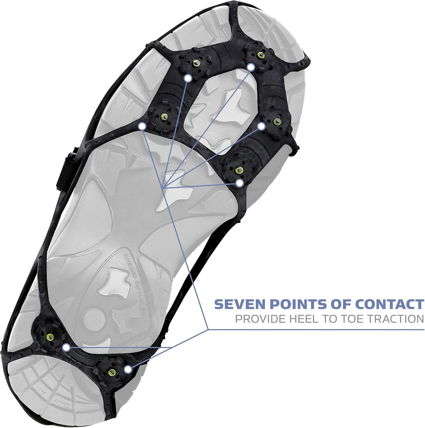 YakTrax Spikes