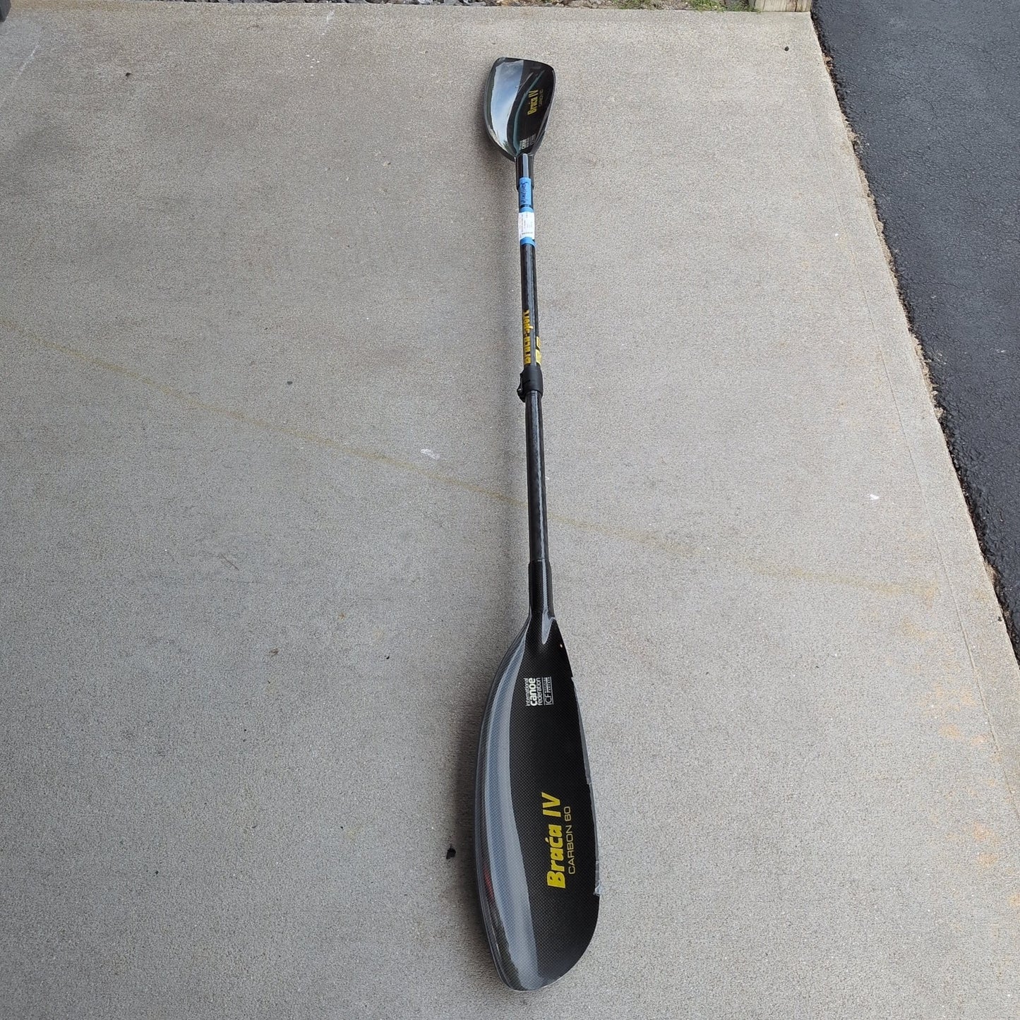 Braca IV 60 Carbon Paddle + Cover (208-218cm)