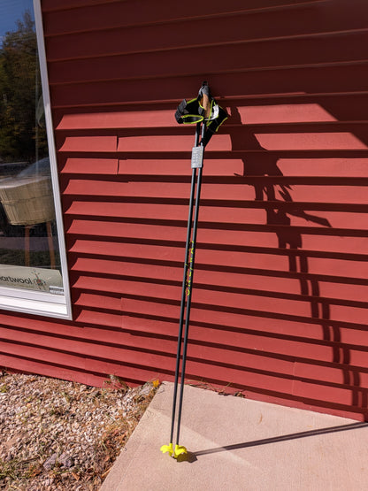 One Way Storm Dark 6 Skate Poles NEW