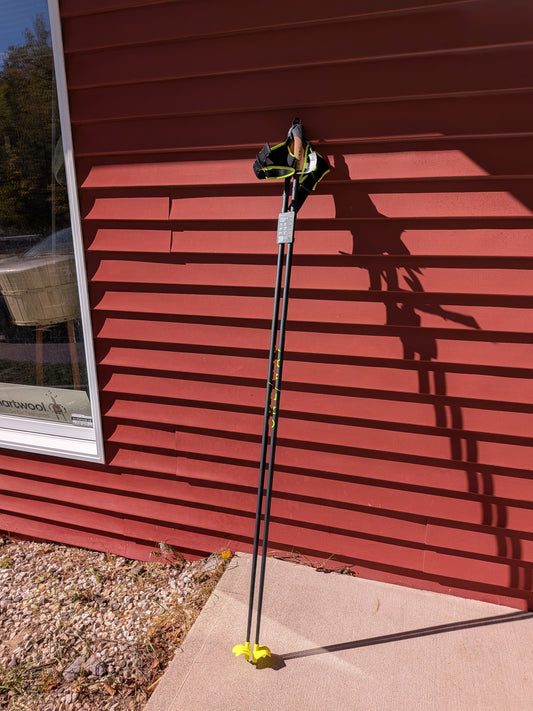One Way Storm Dark 6 Skate Poles NEW