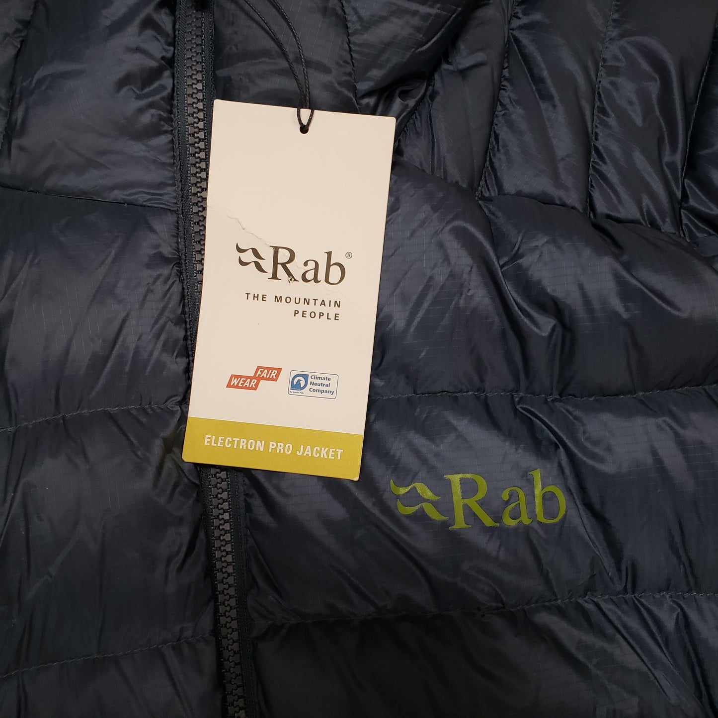 RAB Electron Pro Jacket NWT