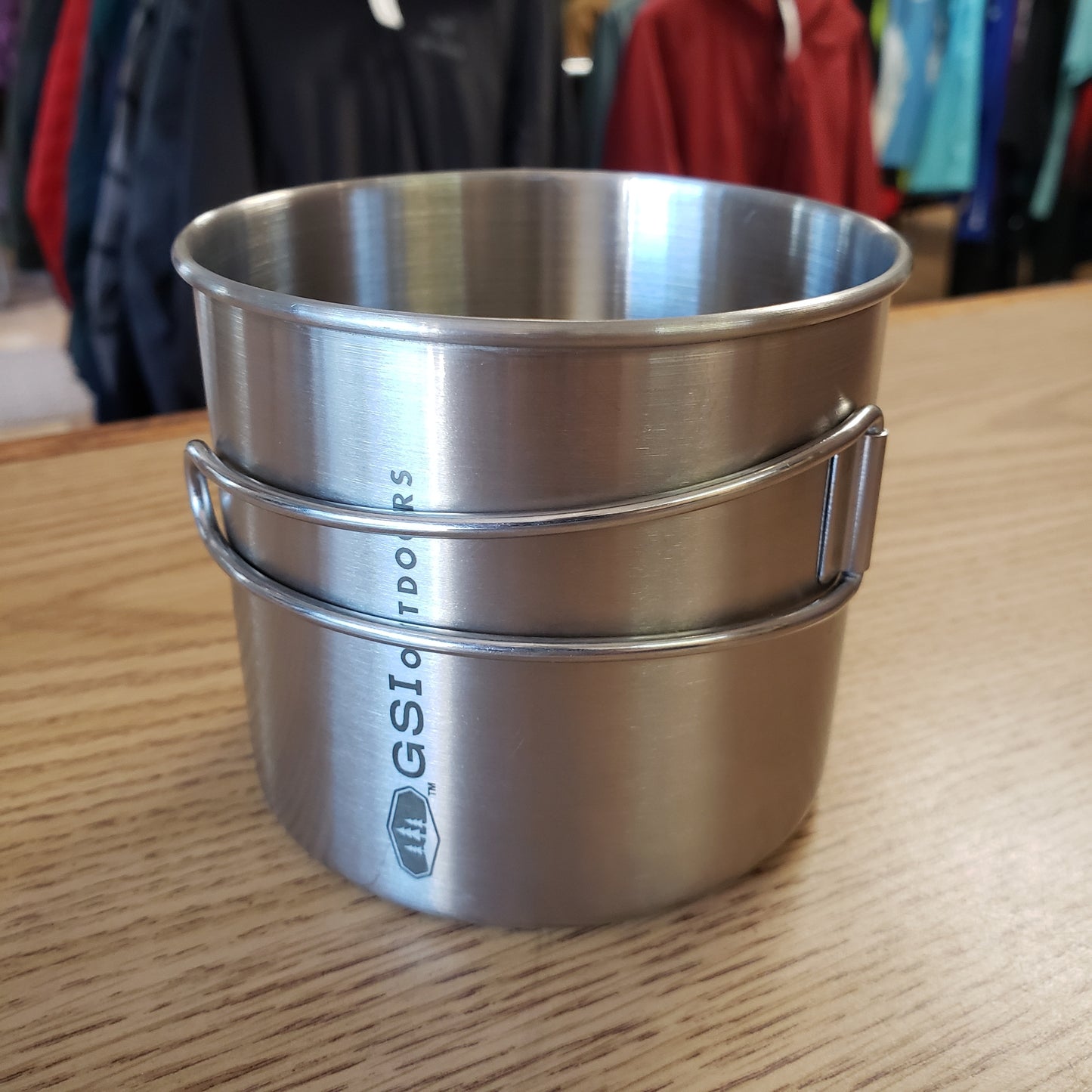 GSI Outdoors Glacier Stainless Camp Mug