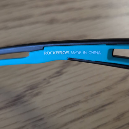 ROCKBROS Half Frame Photochromic SungHalf Frame Photochromic Sunglasses w/ Case