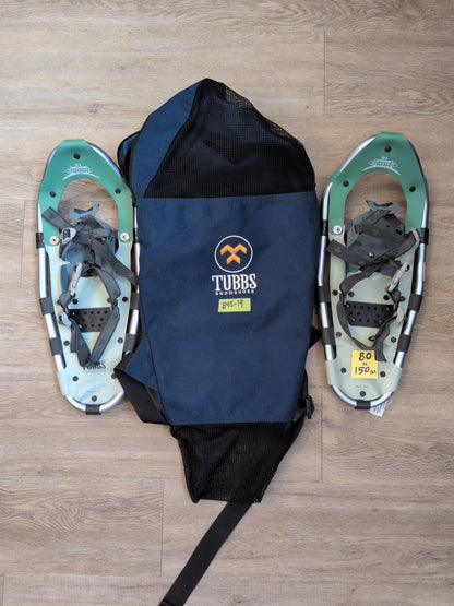 Tubbs Adventure 21" Snowshoes w/ Bag