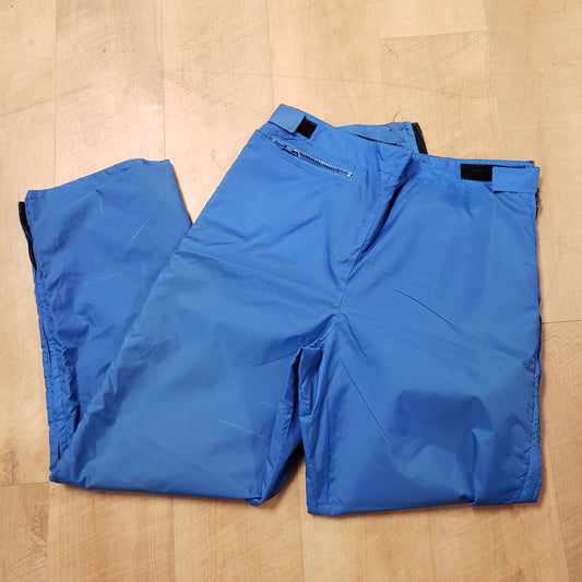 Vintage Ski Lion Reversible Snow Pants