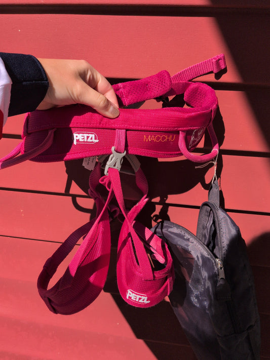 Petzl Macchu Youth Harness 2018