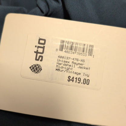 Stio Raymer Hardshell Jacket NEW