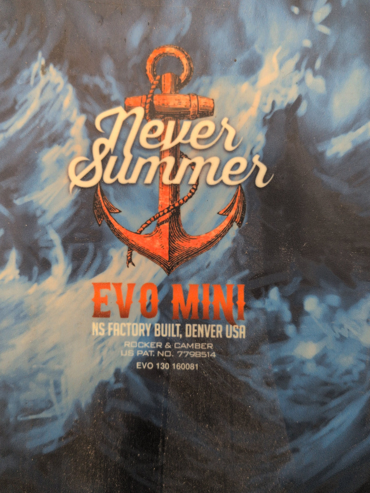 Never Summer Evo Mini Youth Snowboard