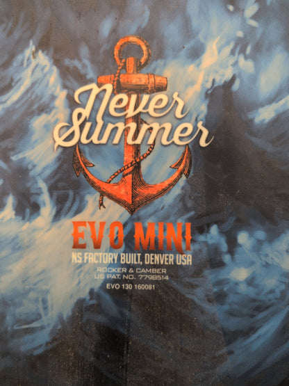 Never Summer Evo Mini Youth Snowboard