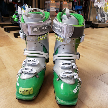 Scarpa Gea Backcountry Ski Boots 2011 Women's 10.5/11