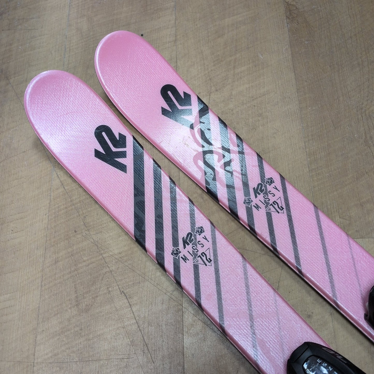 K2 Missy 72 Ski / Marker 7.0 Bindings
