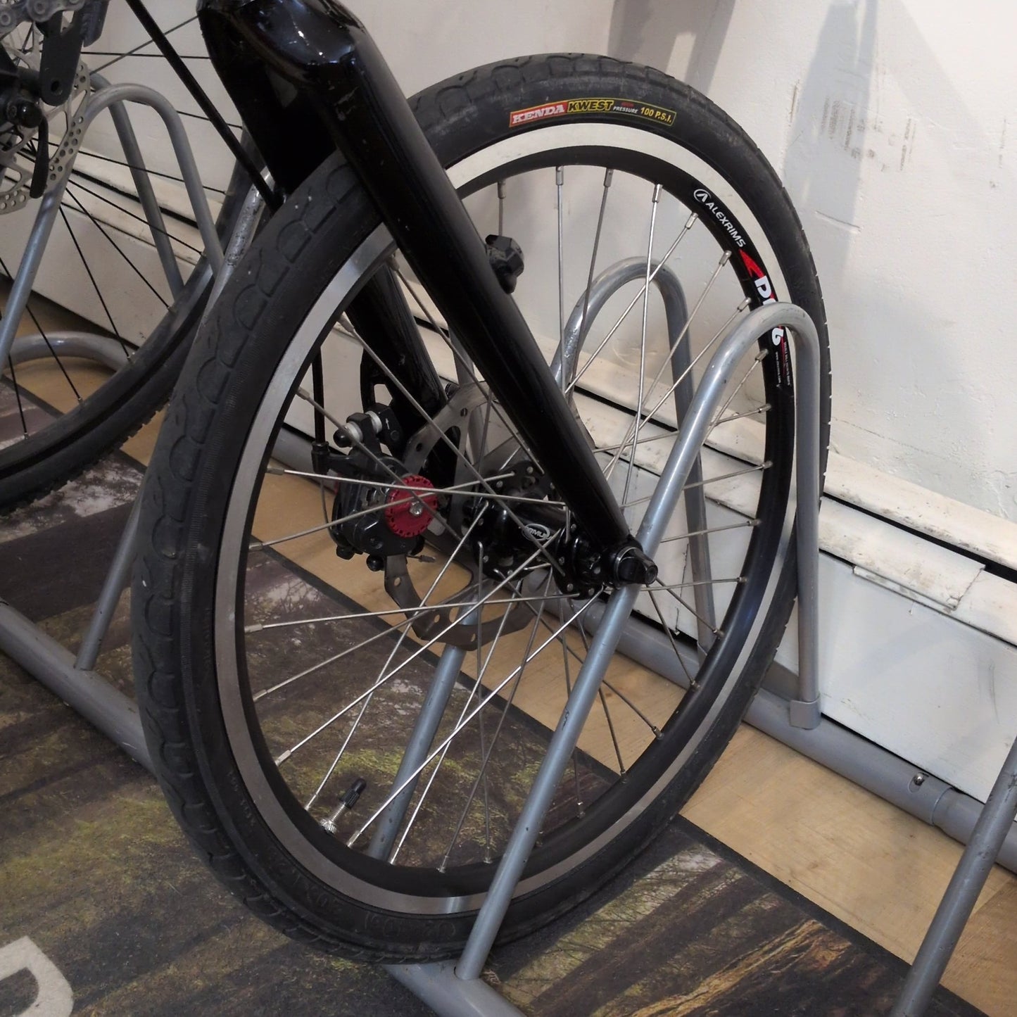 Bacchetta Giro Recumbant Bike + Accessories