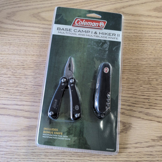 Coleman Base Camp I & Hiker II Set NEW