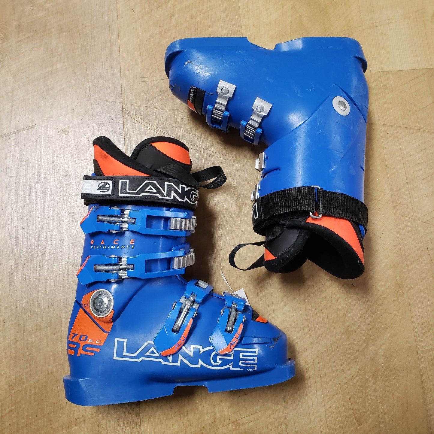 Lange 70 RS Ski Boot Youth 1.5-2
