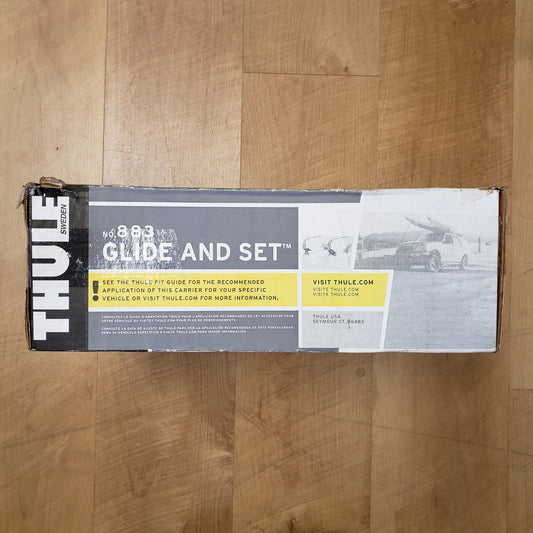 Thule Glide and Set Carriers