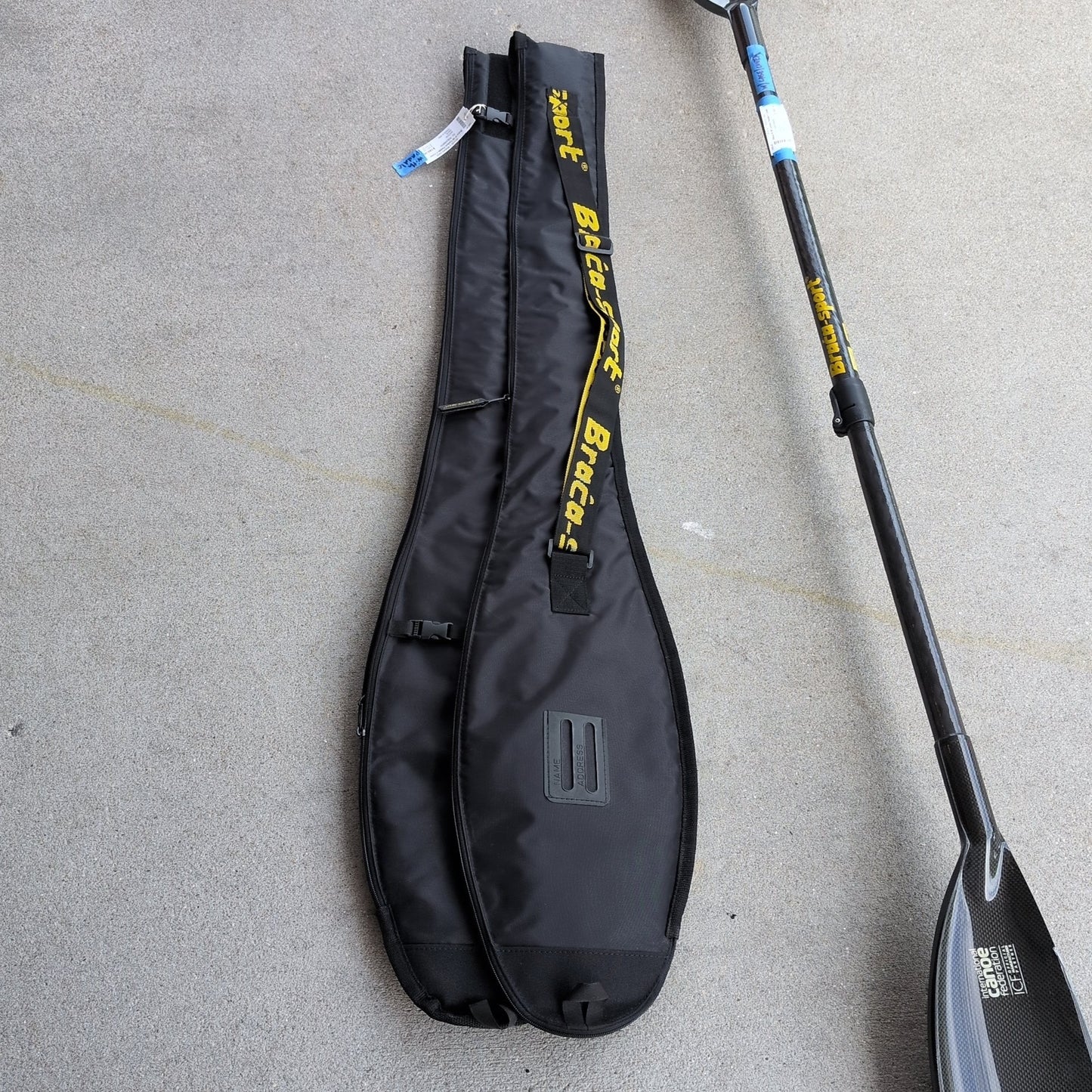 Braca IV 60 Carbon Paddle + Cover (208-218cm)