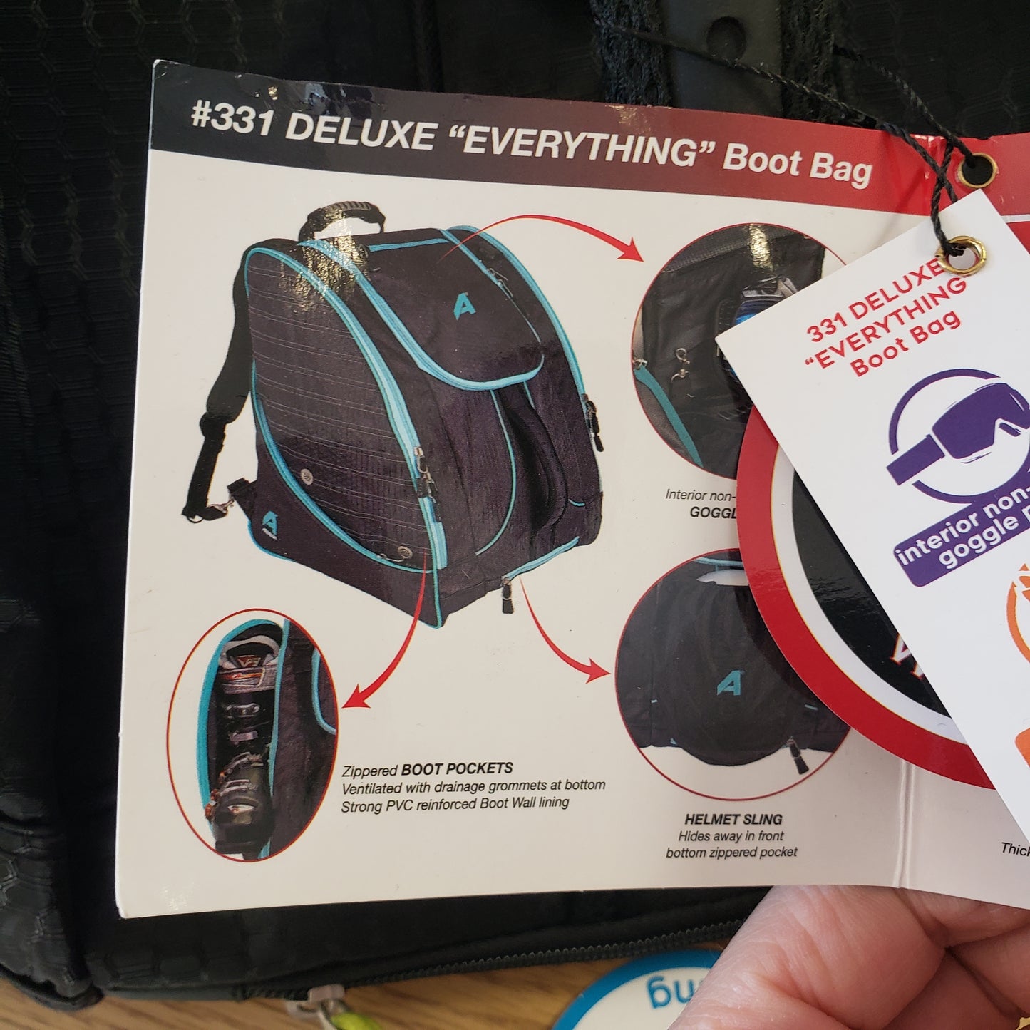 Athalon Padded Single Ski Bag NEW