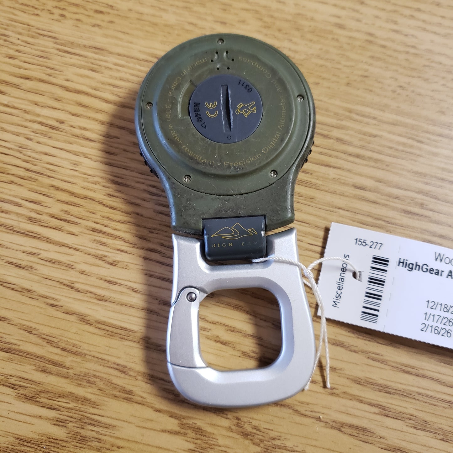 HighGear Altitech Watch