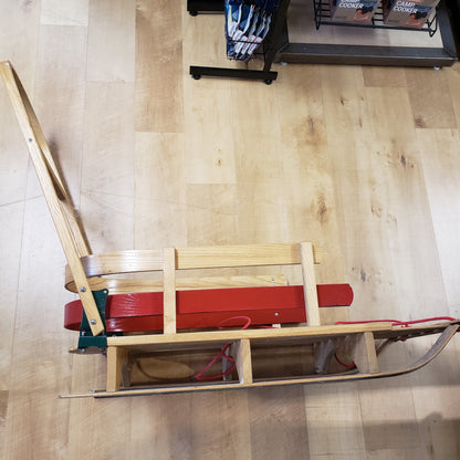 LL Bean Pull Sled w/Push Handle