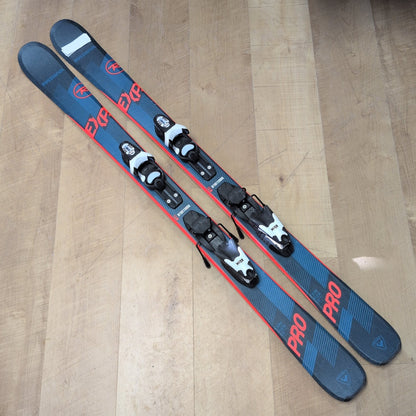 Rossignol Exp Pro Ski w/ Look KidX Bindings