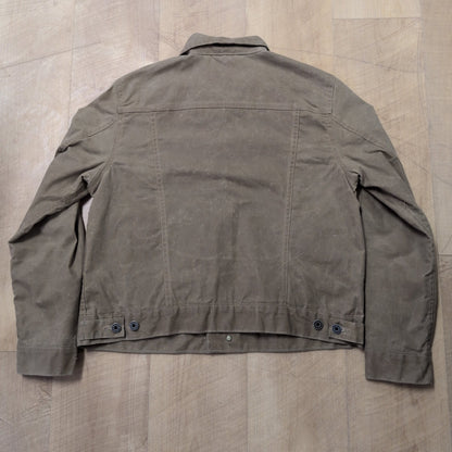 Flint and Tinder Waxed Trucker Jacket USA Made
