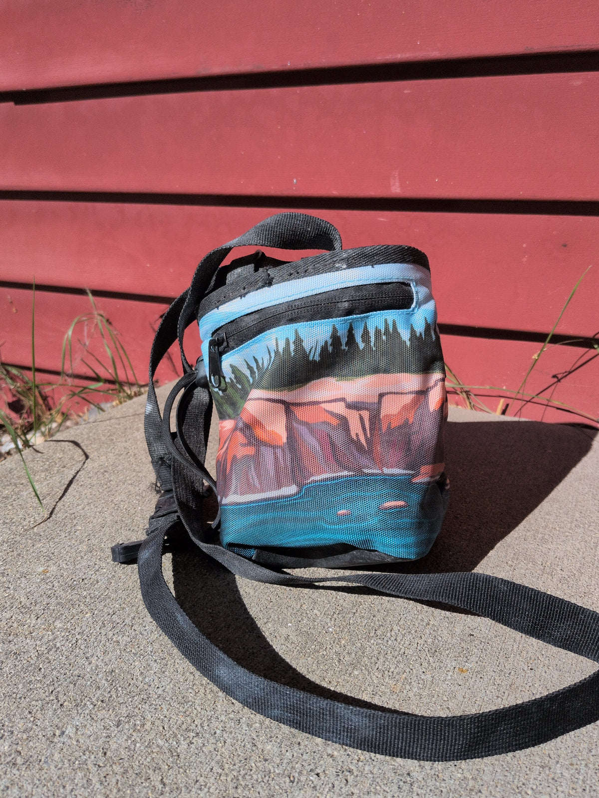 Gnarly Dood Chalk Bag