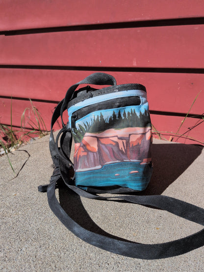Gnarly Dood Chalk Bag